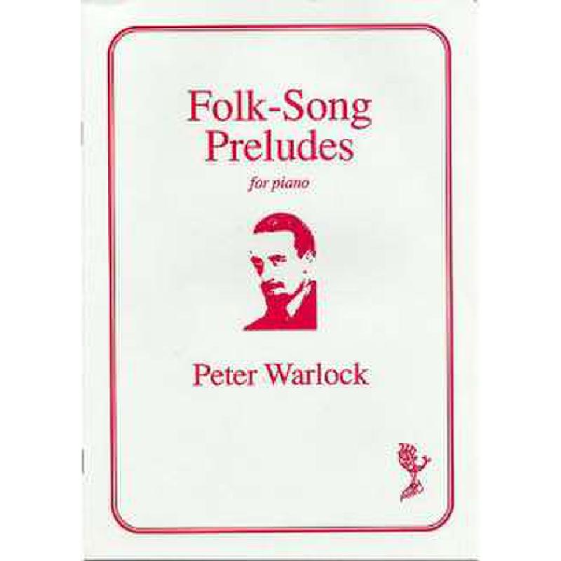 Titelbild für THAMES 978353 - FOLK SONG PRELUDES
