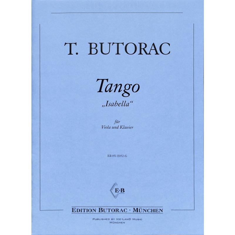 Titelbild für BUTORAC -E052-G - TANGO ISABELLA