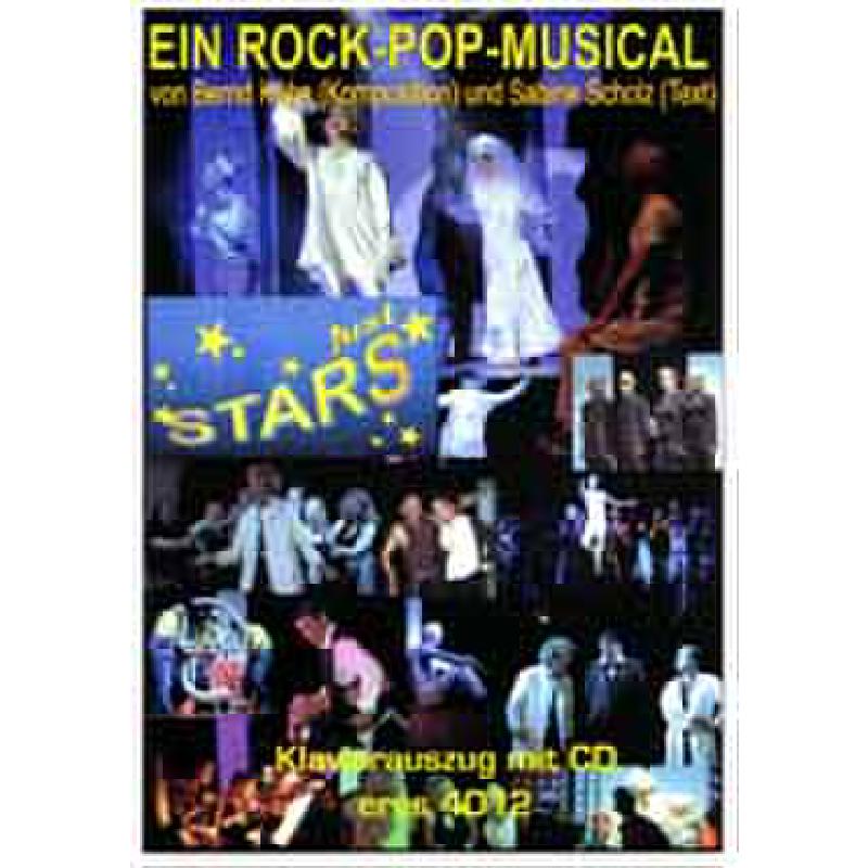 Titelbild für ERES 4012 - JUST STARS - MUSICAL  SOLI GCH ENSEMBLE