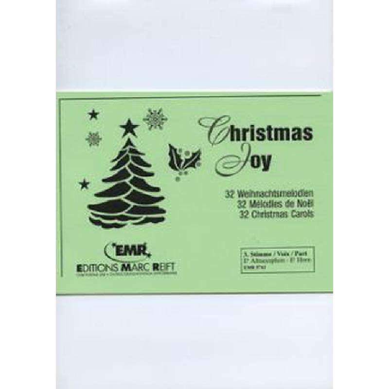 Titelbild für EMR 574J - CHRISTMAS JOY - 32 WEIHNACHTSMELODIEN