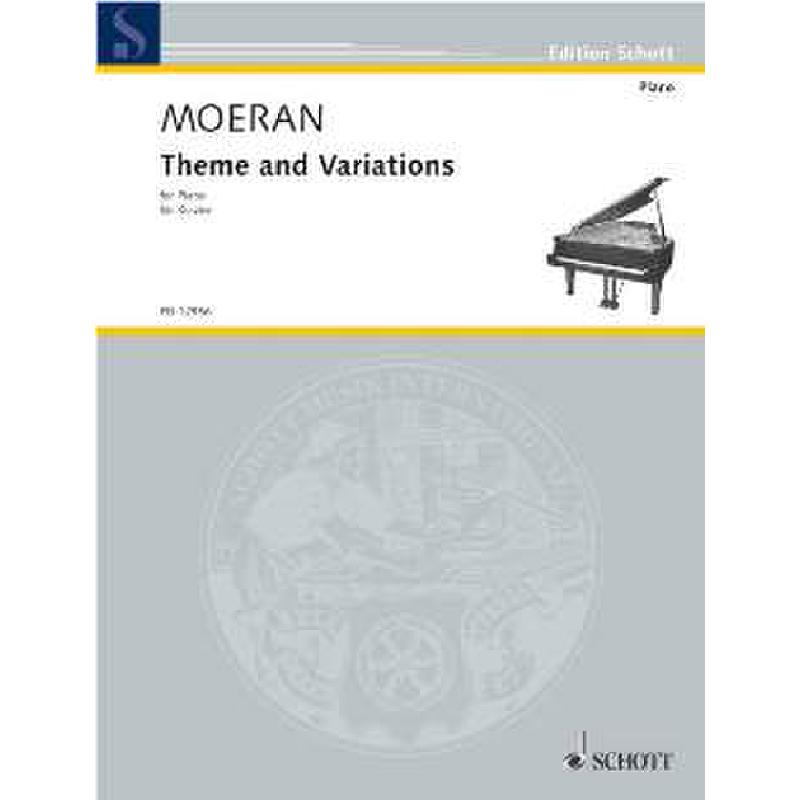Titelbild für ED 12936 - THEMA AND VARIATIONS