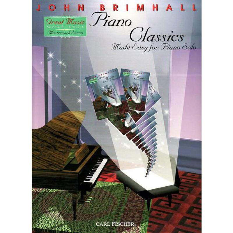 Titelbild für CF -PL1115 - PIANO CLASSICS MADE EASY