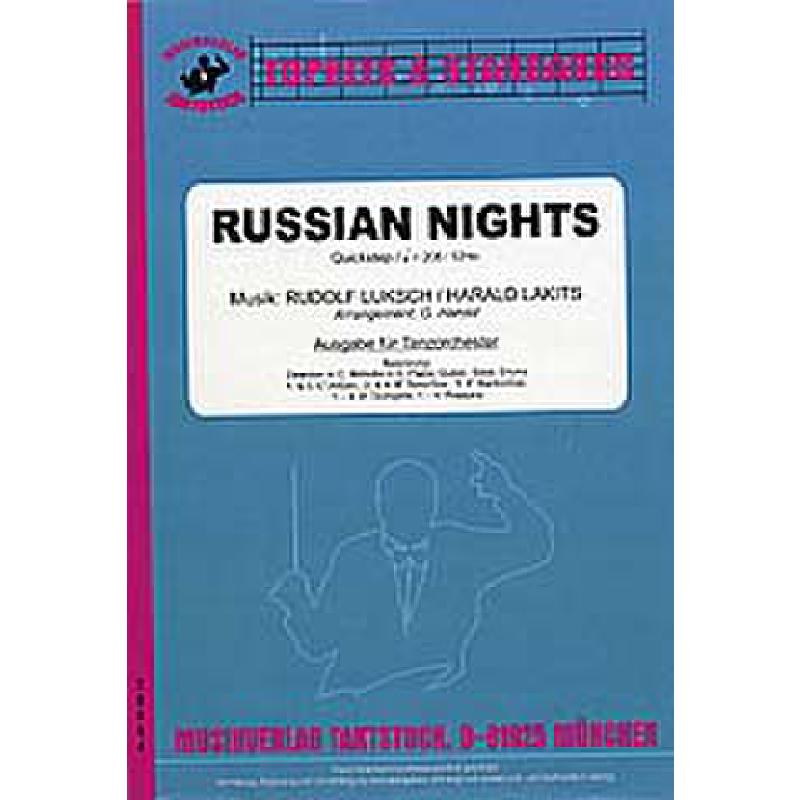 Titelbild für WM -TS004 - RUSSIAN NIGHTS