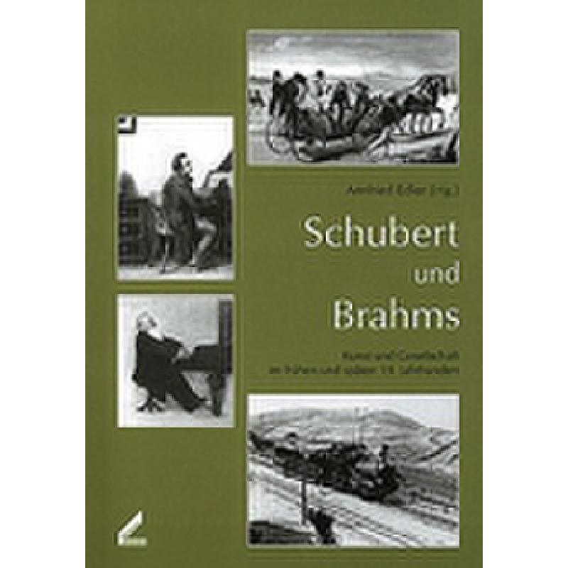 Titelbild für ISBN 3-89639-278-6 - SCHUBERT UND BRAHMS