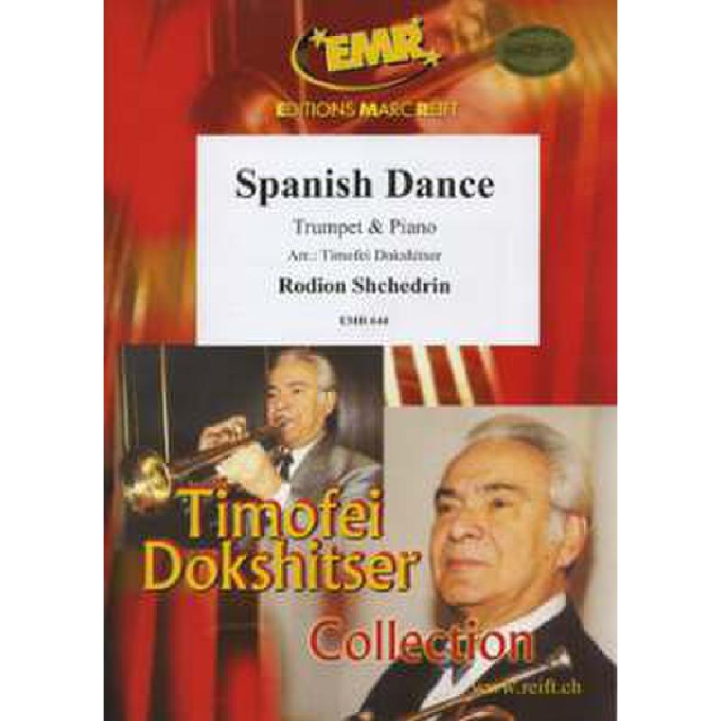 Titelbild für EMR 644 - SPANISH DANCE