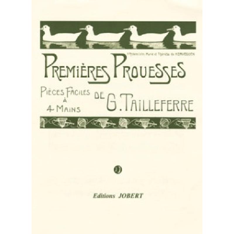 Titelbild für JOBERT 38-9 - PREMIERE PROUESSES - 6 PIECES FACILES
