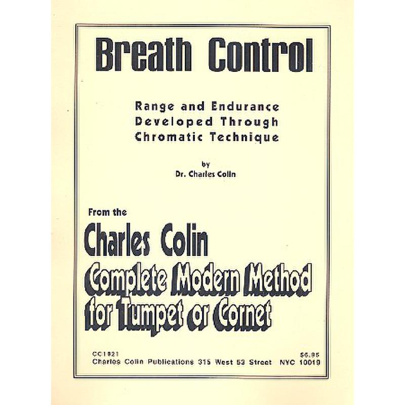 Titelbild für CC 1021 - BREATH CONTROL TRUMPET