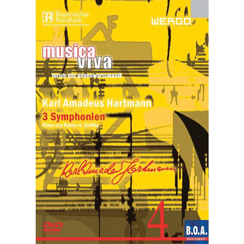 Titelbild für NZ 54 - 3 SINFONIEN