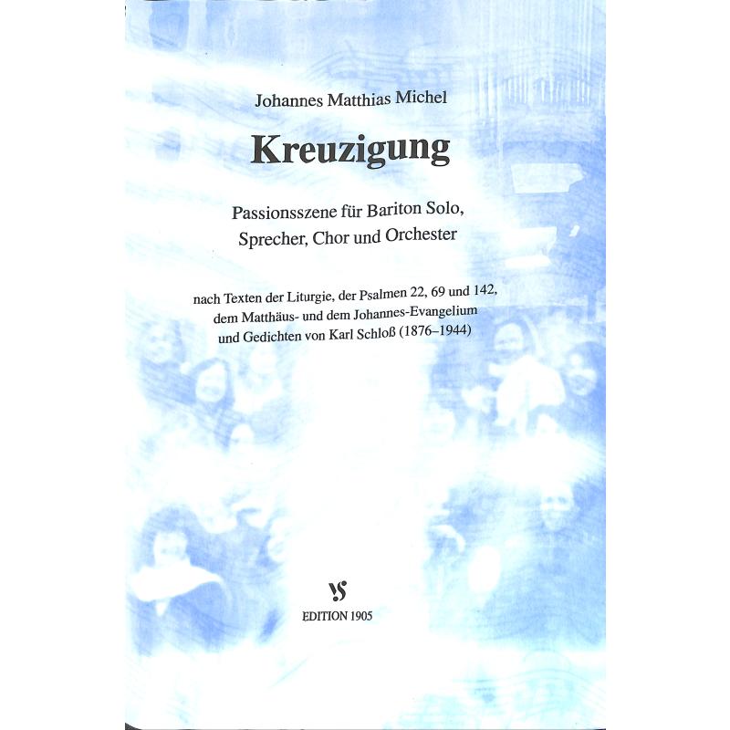 Titelbild für VS 1905 - KREUZIGUNG - PASSIONSSZENE