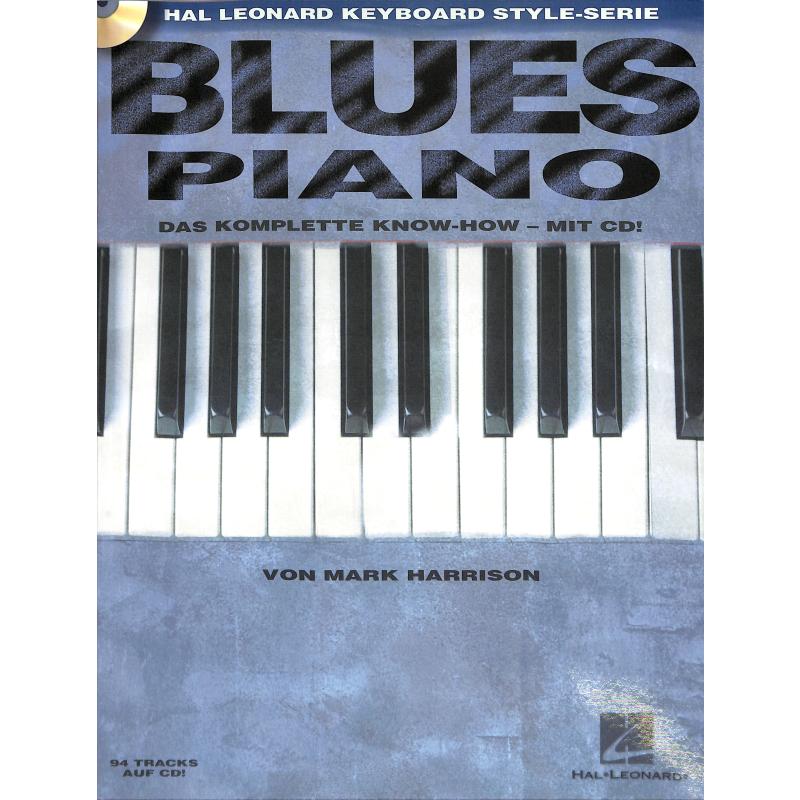 Titelbild für HL 311261 - BLUES PIANO - DAS KOMPLETTE KNOW HOW
