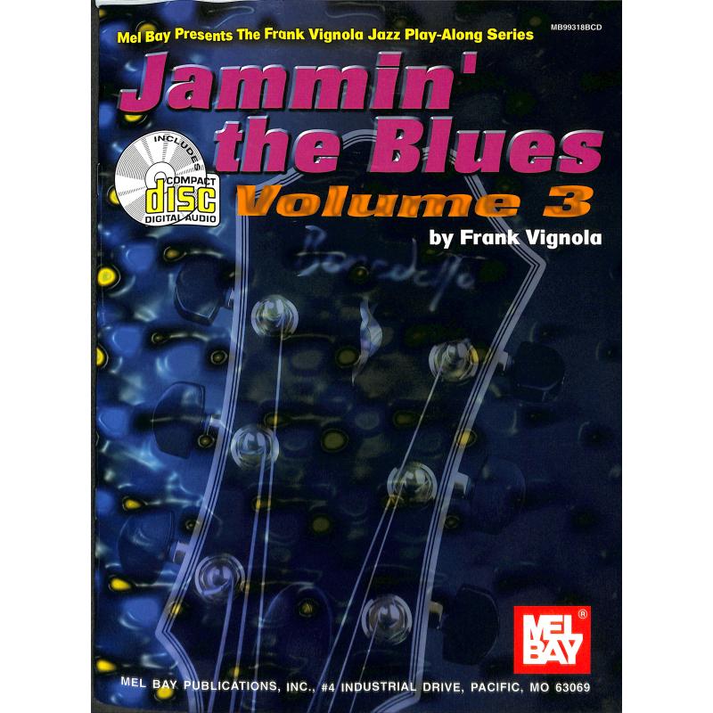 Titelbild für MB 99318BCD - JAMMIN' THE BLUES 3