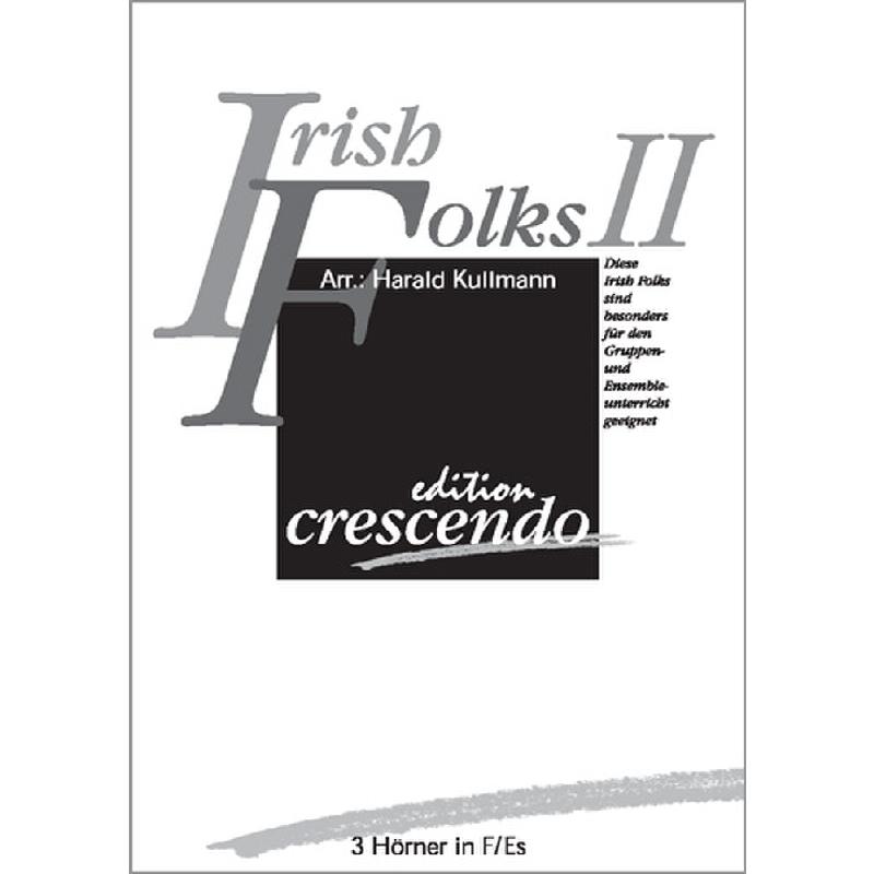 Titelbild für CRESCENDO -ECR0473 - Irish folks 2