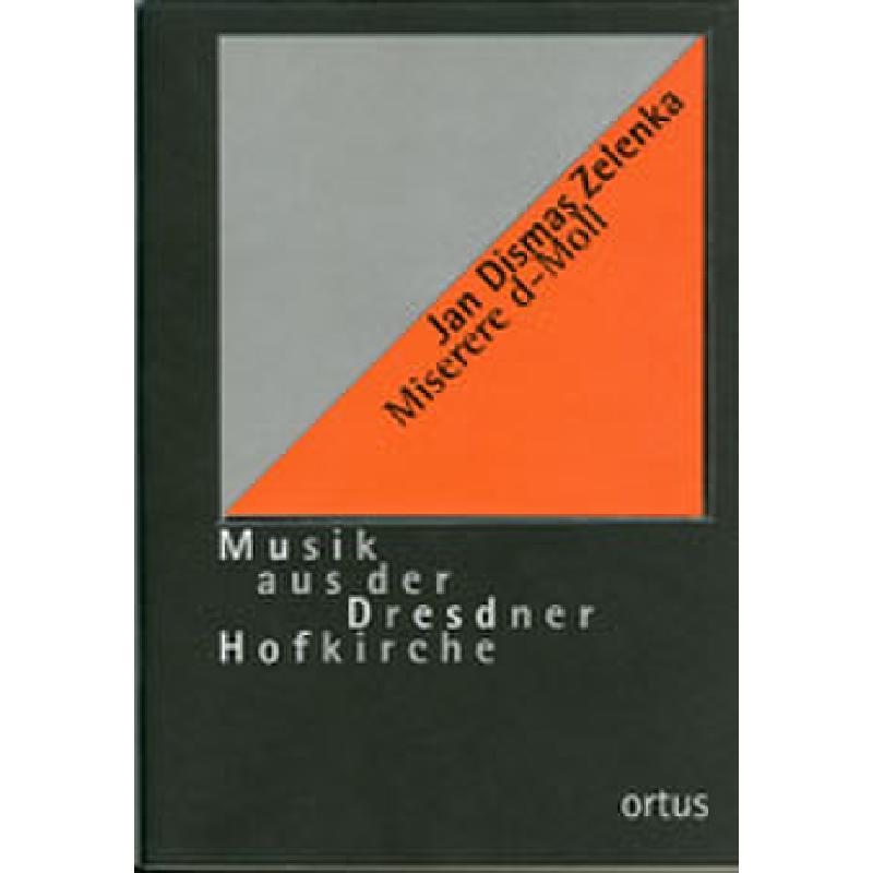 Titelbild für ORTUS 32-1 - MISERERE D-MOLL ZWV 56