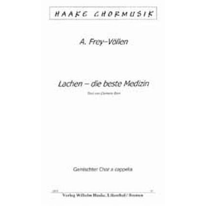 Titelbild für ERES 18878 - LACHEN - DIE BESTE MEDIZIN