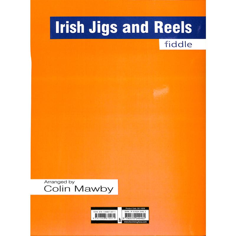 Notenbild für KM 3611608 - IRISH JIGS AND REELS FOR FIDDLE