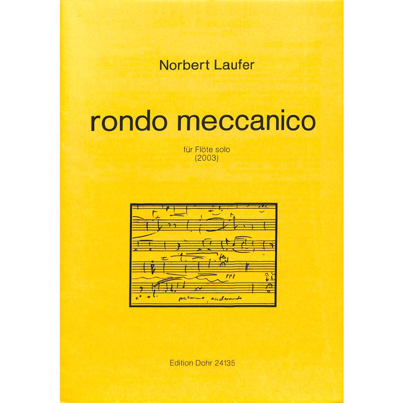 Titelbild für DOHR 24135 - RONDO MECCANICO (2003)