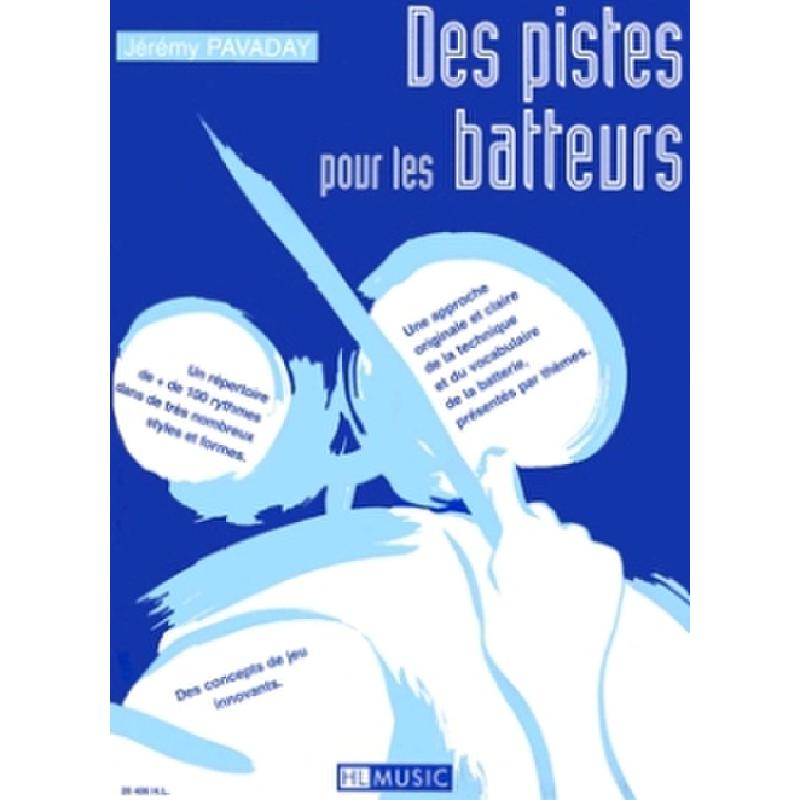 Titelbild für LEMOINE 28406 - DES PISTES POUR LES BATTEURS
