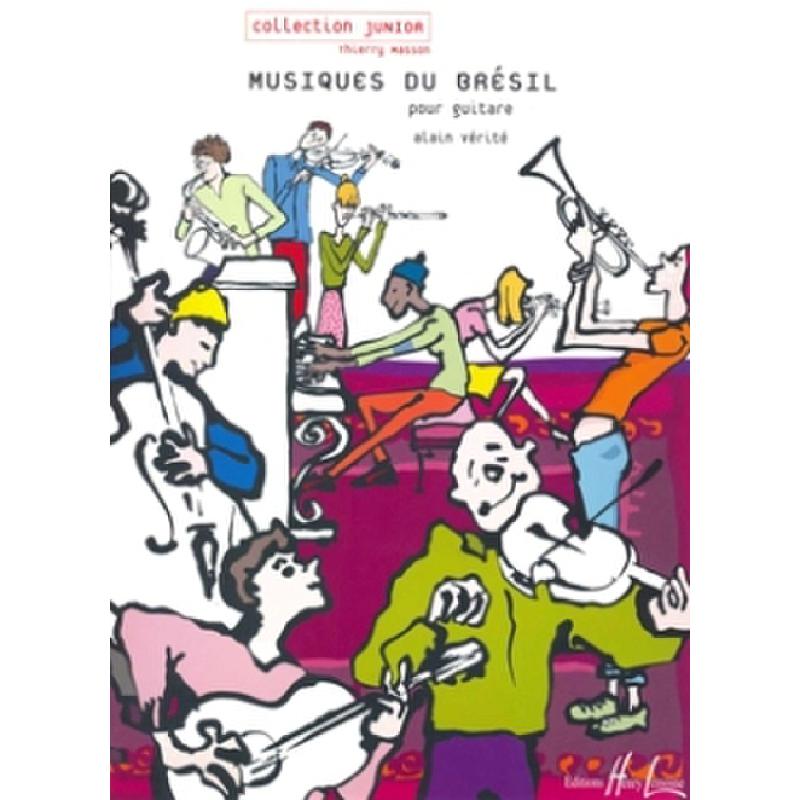 Titelbild für LEMOINE 28352 - MUSIQUES DU BRESIL
