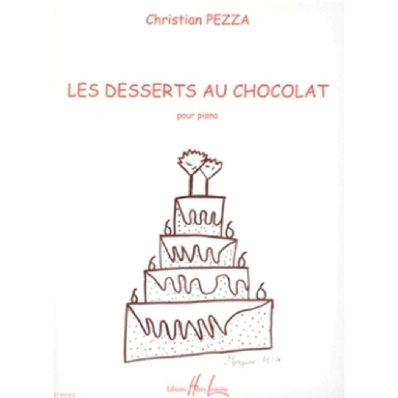 Titelbild für LEMOINE 27653 - LES DESSERTS AU CHOCOLAT