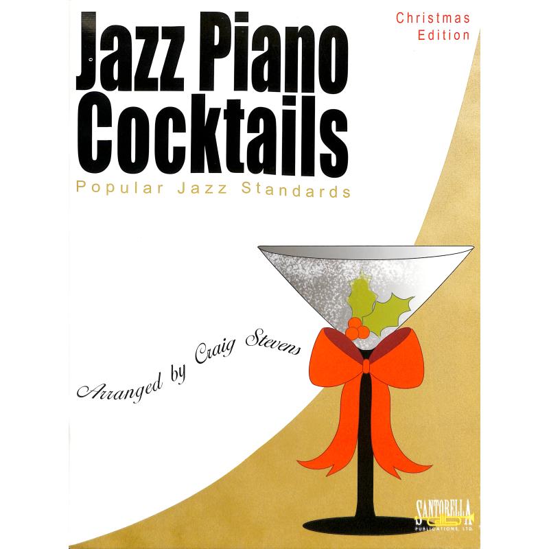 Titelbild für SANTOR -TS298WCD - JAZZ PIANO COCKTAILS - CHRISTMAS EDITION