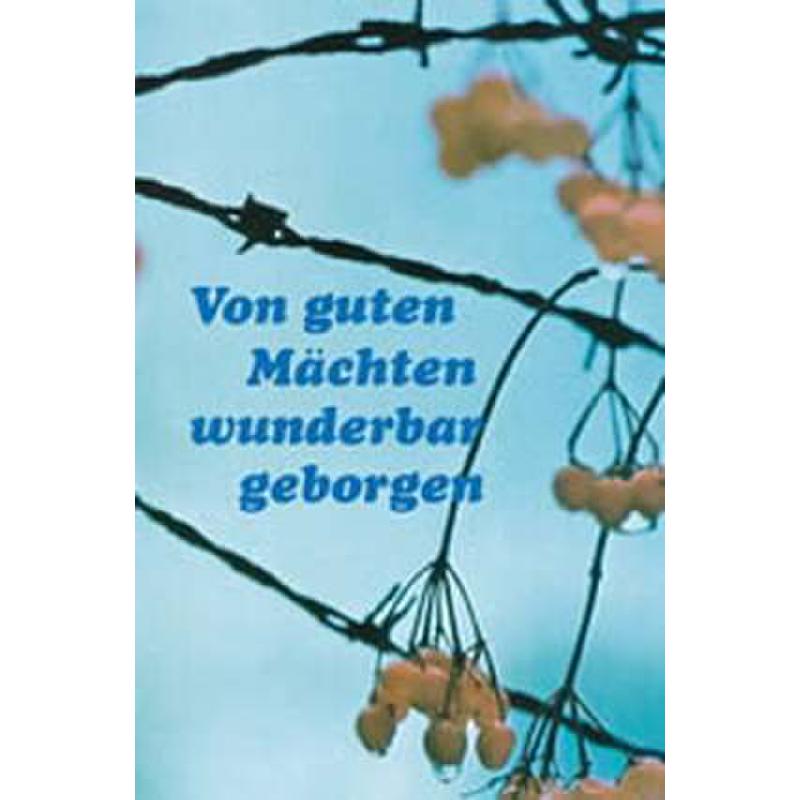 Titelbild für ABAKUS 35-111 - VON GUTEN MAECHTEN WUNDERBAR GEBORGEN