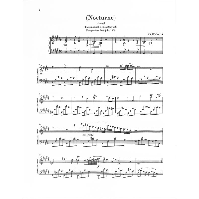 Chopin Nocturne Cis Moll Op Posth