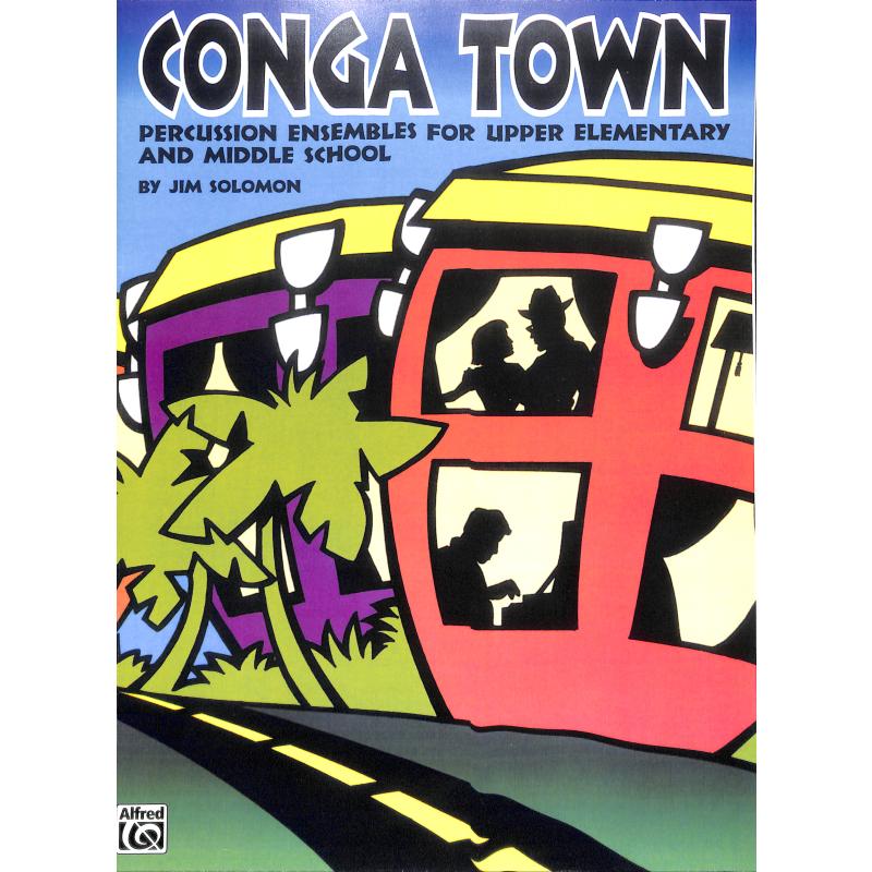 Titelbild für BMR 08002 - CONGA TOWN