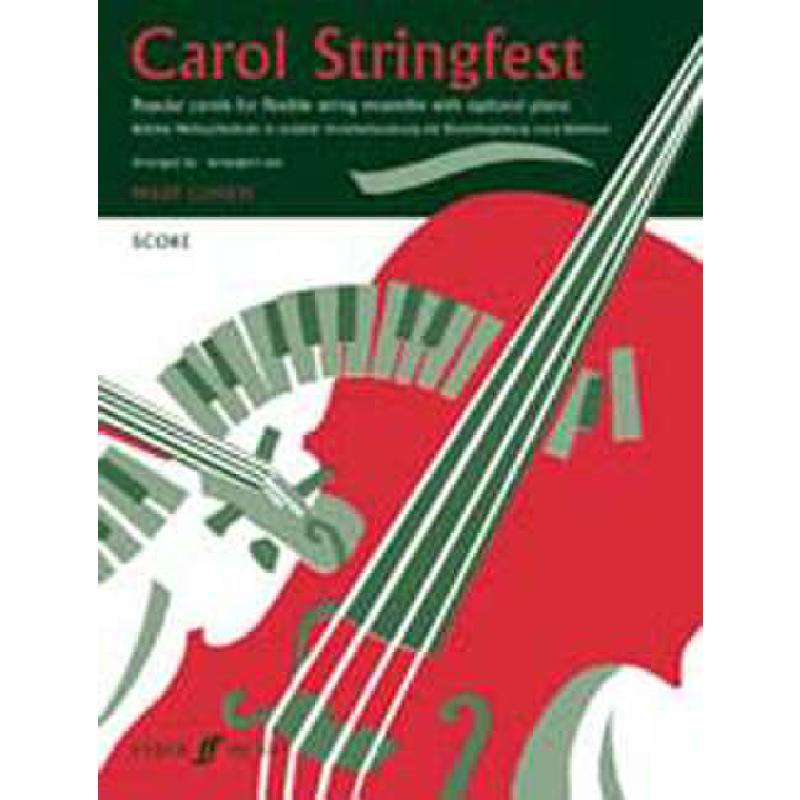 Titelbild für ISBN 0-571-52140-1 - CAROL STRINGFEST
