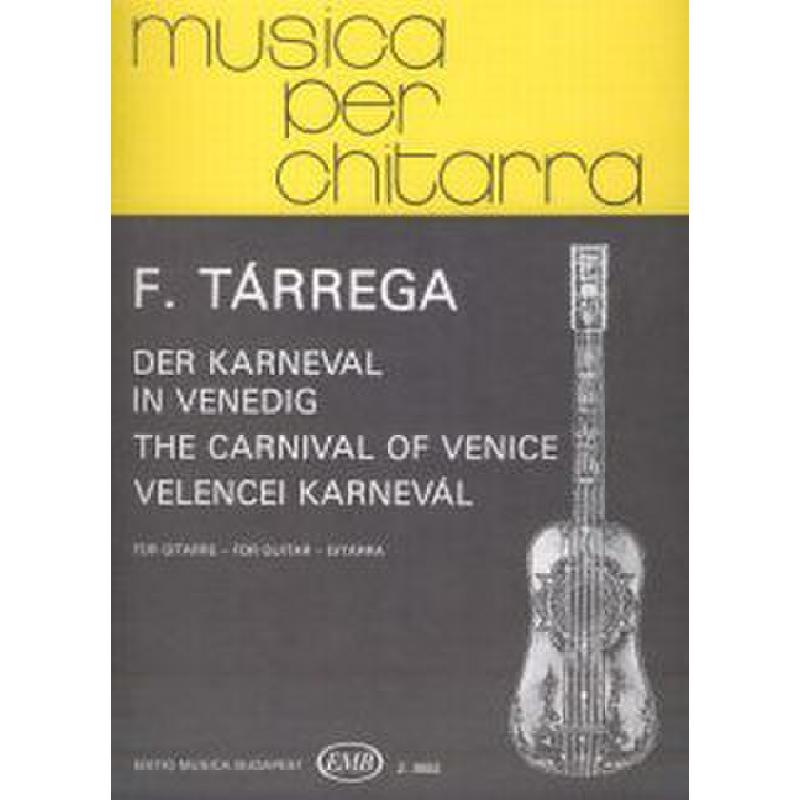 Titelbild für EMB 8653 - DER KARNEVAL IN VENEDIG