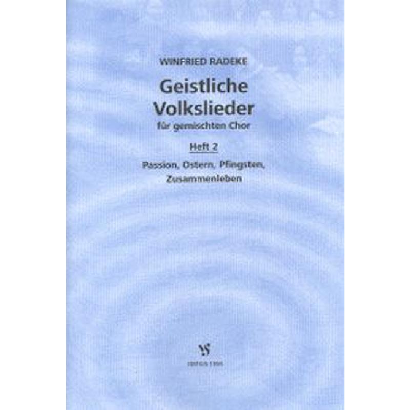 Titelbild für VS 1994 - GEISTLICHE VOLKSLIEDER 2