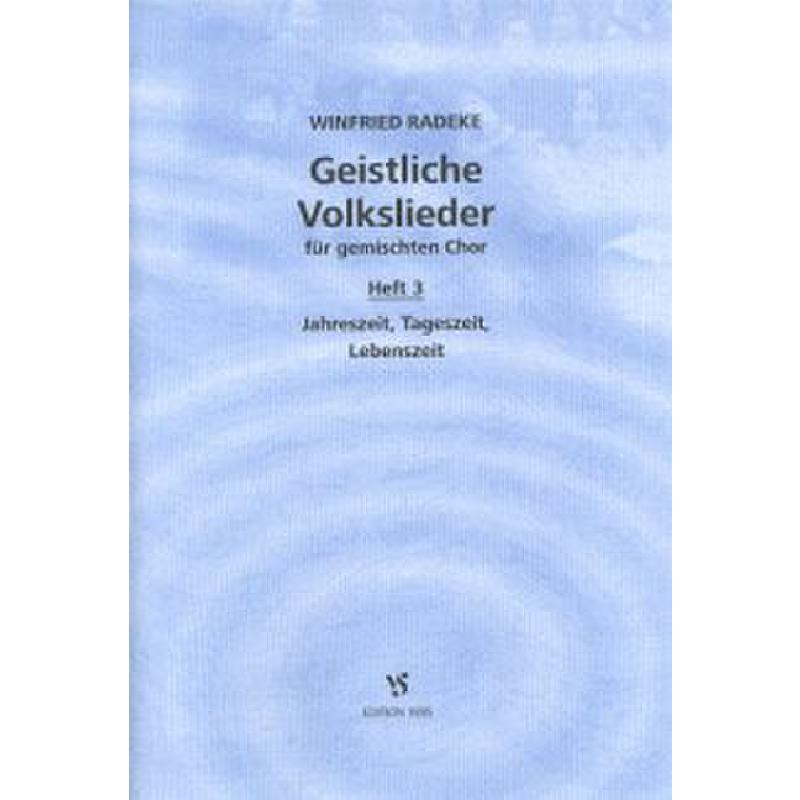 Titelbild für VS 1995 - GEISTLICHE VOLKSLIEDER 3
