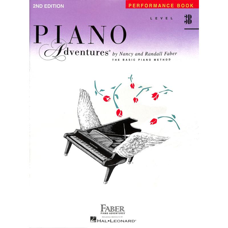Titelbild für HL 420222 - Piano adventures performance book 3b