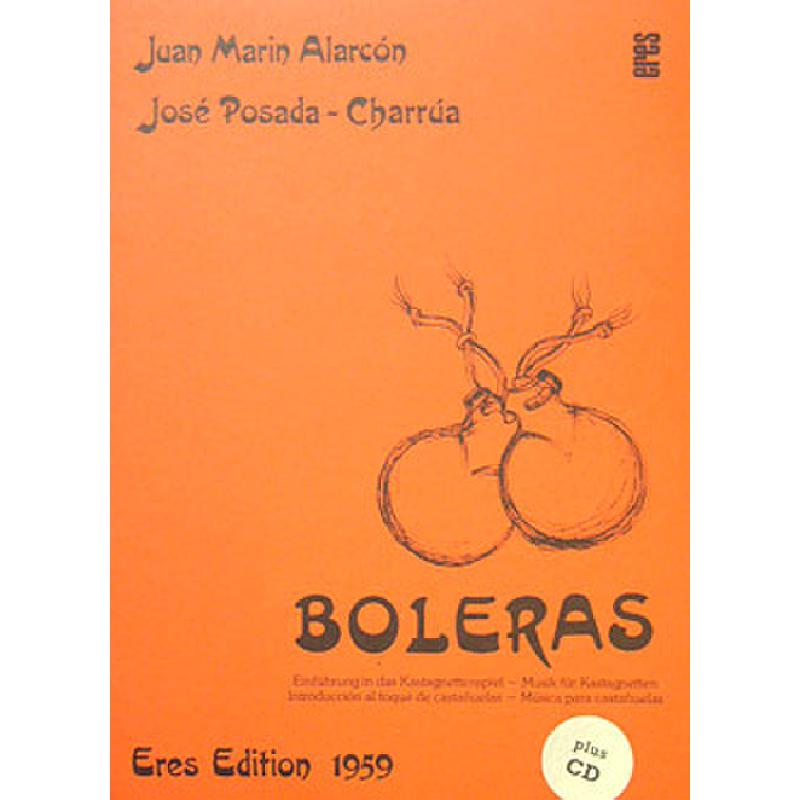 Titelbild für ERES 1959 - BOLERAS - EINFUEHRUNG IN DAS KASTAGNETTENSPIEL