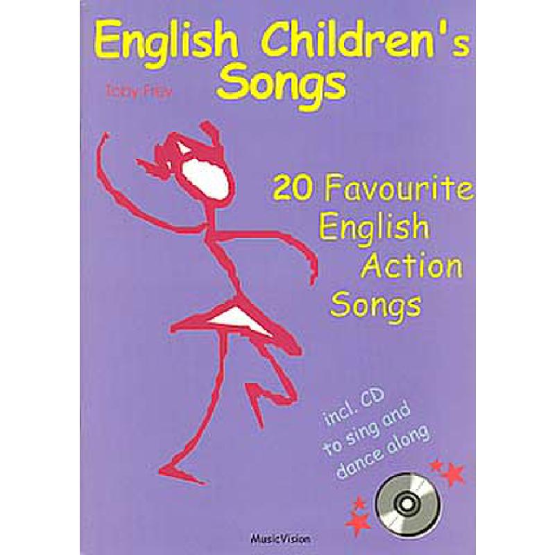 Titelbild für ISBN 3-9521658-1-6 - ENGLISH CHILDREN'S SONGS