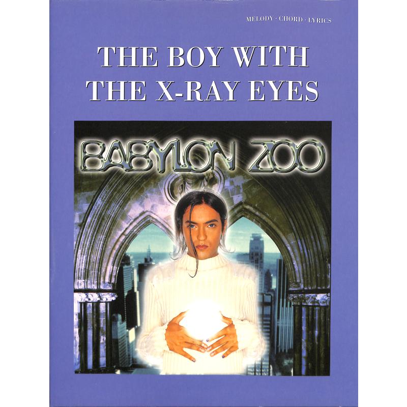 Titelbild für IM 3992A - THE BOY WITH THE X-RAY EYES
