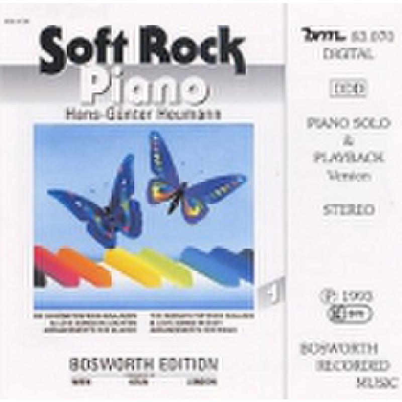 Titelbild für BRM 83070 - SOFT ROCK PIANO 1