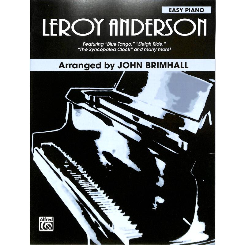 Titelbild für AF 9903 - LEROY ANDERSON - EASY PIANO
