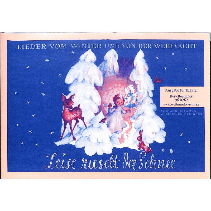 Titelbild für WM 960262 - LEISE RIESELT DER SCHNEE