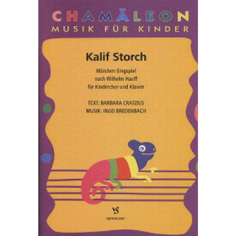 Titelbild für VS 6307 - KALIF STORCH - MAERCHEN SINGSPIEL