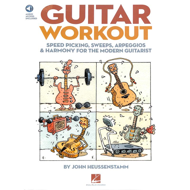 Titelbild für HL 696223 - GUITAR WORKOUT