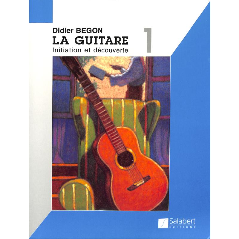 Titelbild für SLB 2773 - La guitare 1