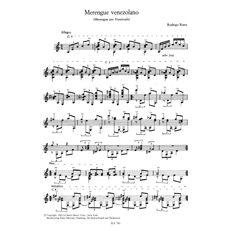 Titelbild für SIK 741 - MERENGUE VENEZOLANO