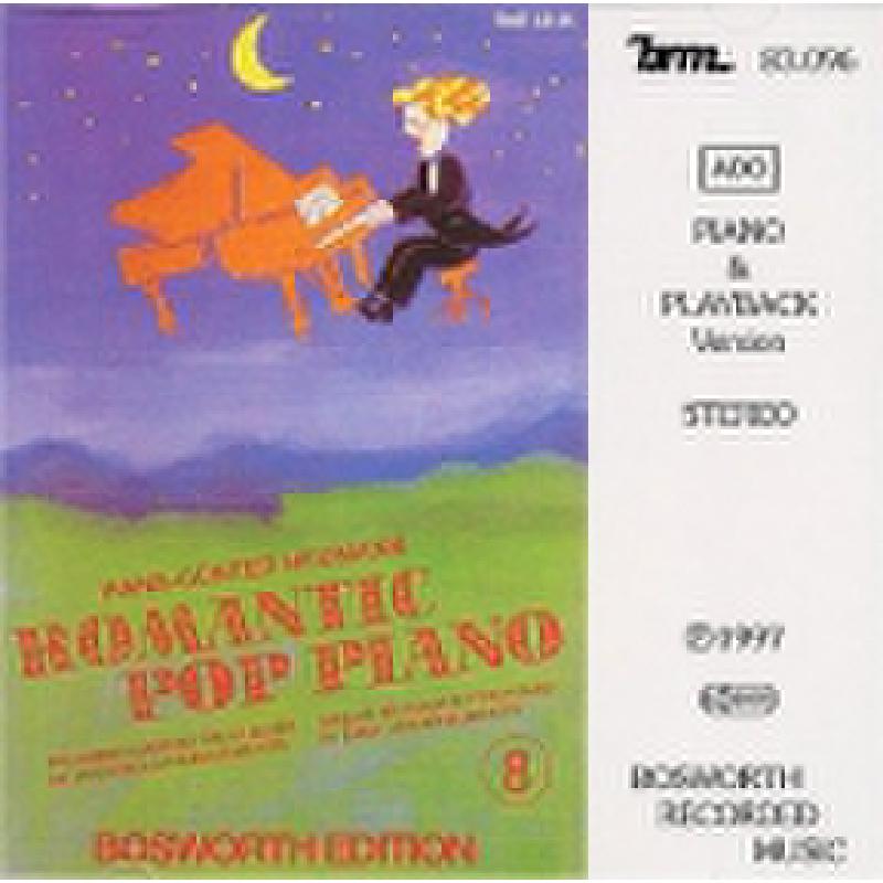 Titelbild für BRM 83096 - ROMANTIC POP PIANO 8