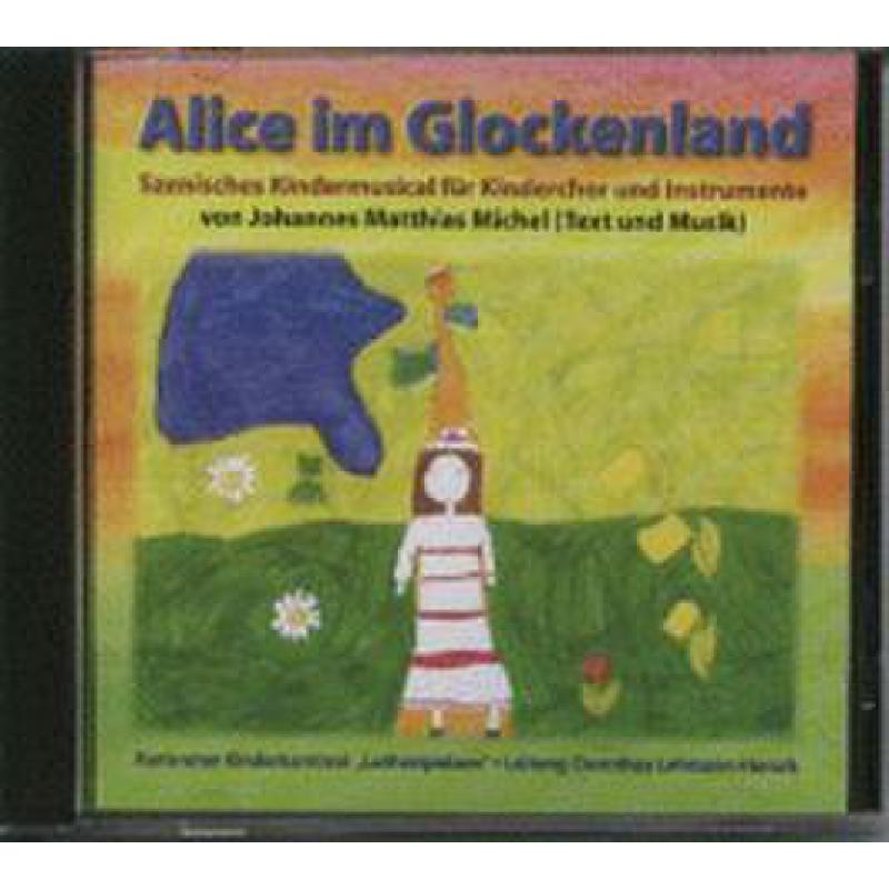 Titelbild für VS 6210-CD - ALICE IM GLOCKENLAND