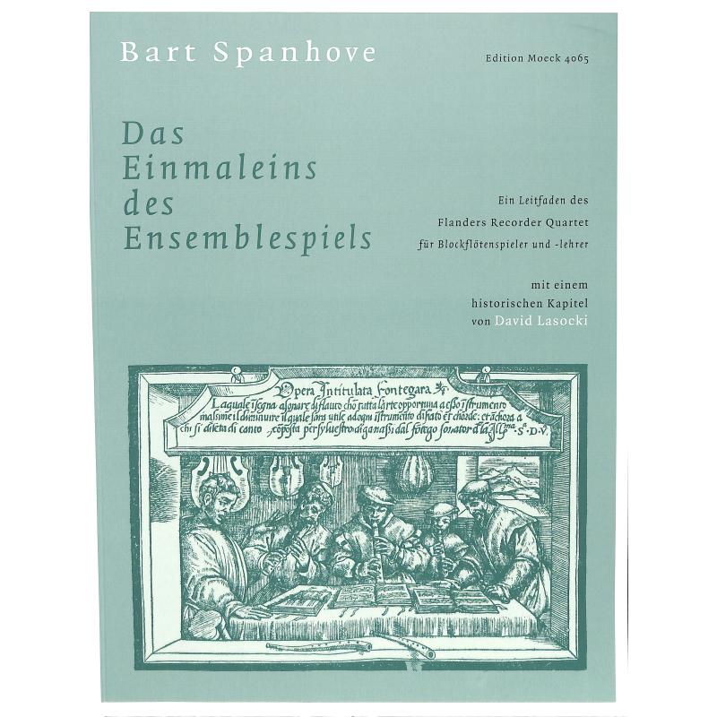 Titelbild für MOE 4065 - DAS EINMALEINS DES ENSEMBLESPIELS