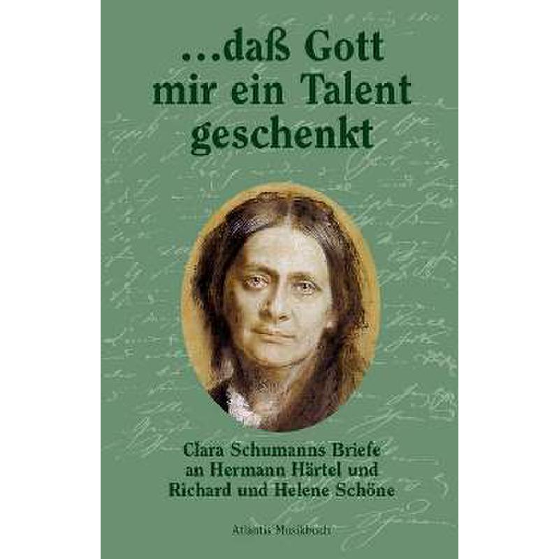 Titelbild für ATL 6207 - DASS GOTT MIR EIN TALENT GESCHENKT