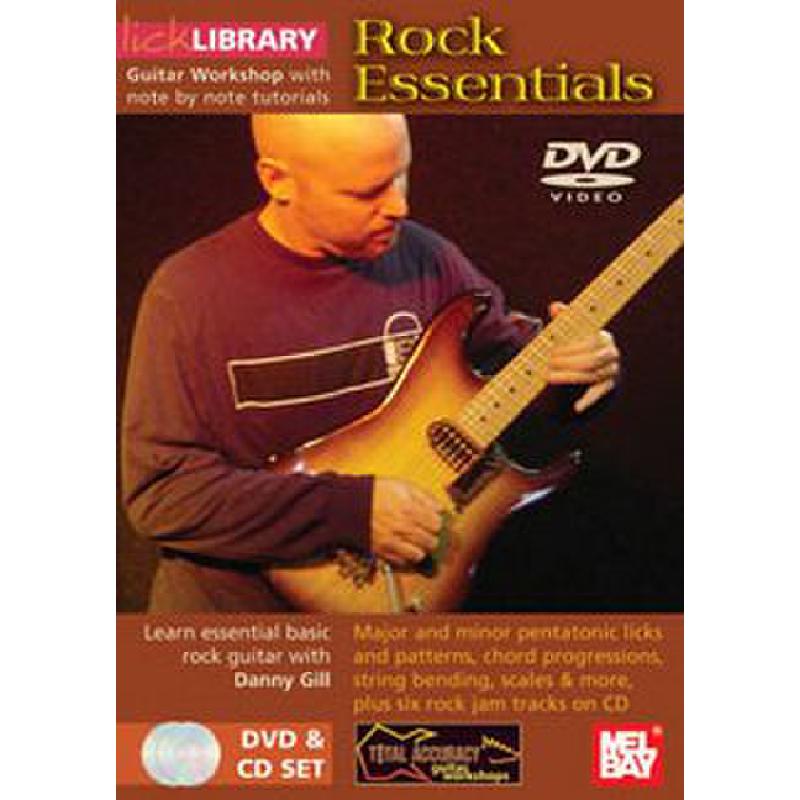 Titelbild für RDR 0013 - ROCK ESSENTIALS