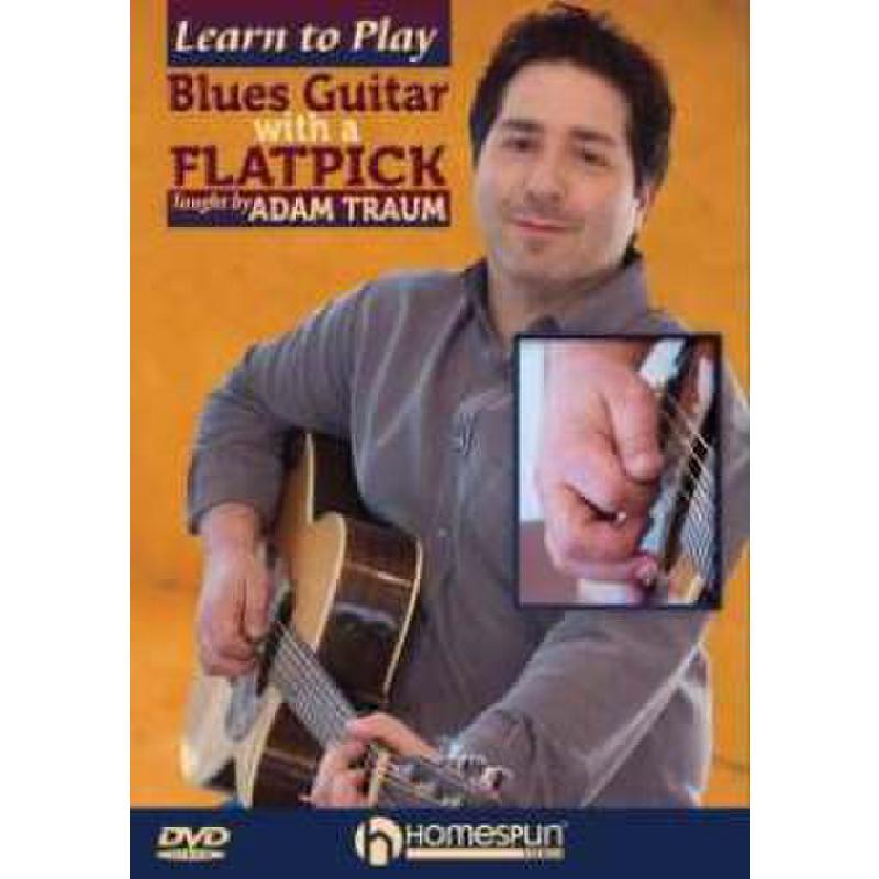Titelbild für HL 642103 - LEARN TO PLAY BLUES GUITAR WITH A FLATPICK