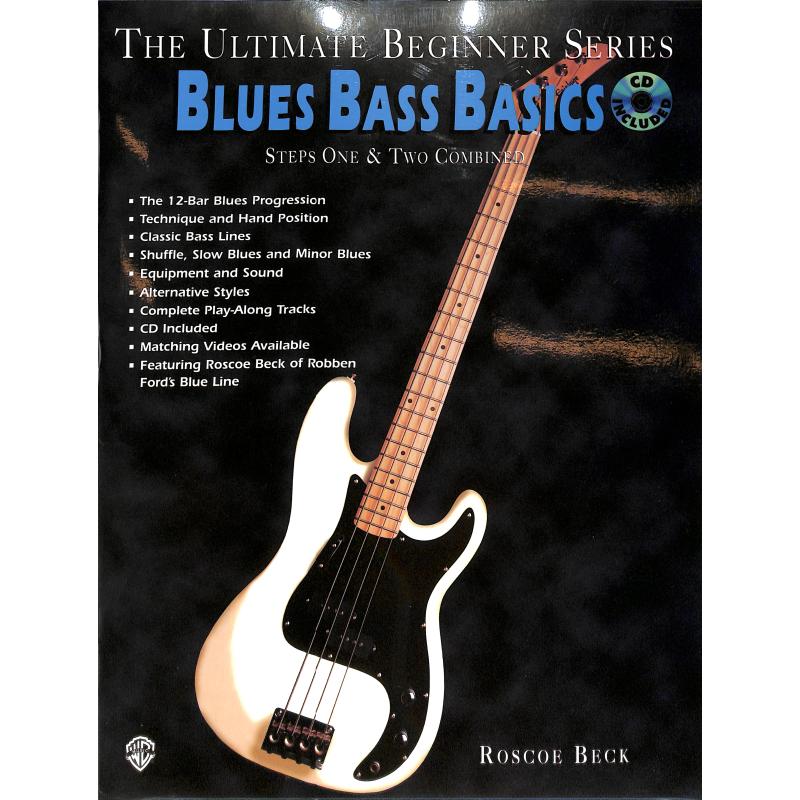 Titelbild für UBSBK 302CD - BLUES BASS BASICS 1 + 2