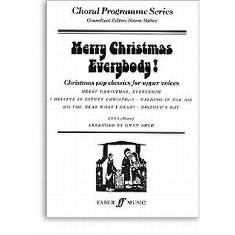 Titelbild für ISBN 0-571-51780-3 - MERRY CHRISTMAS EVERYBODY